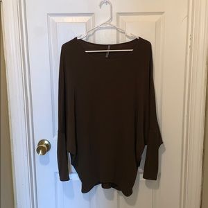 Olive lounge shirt